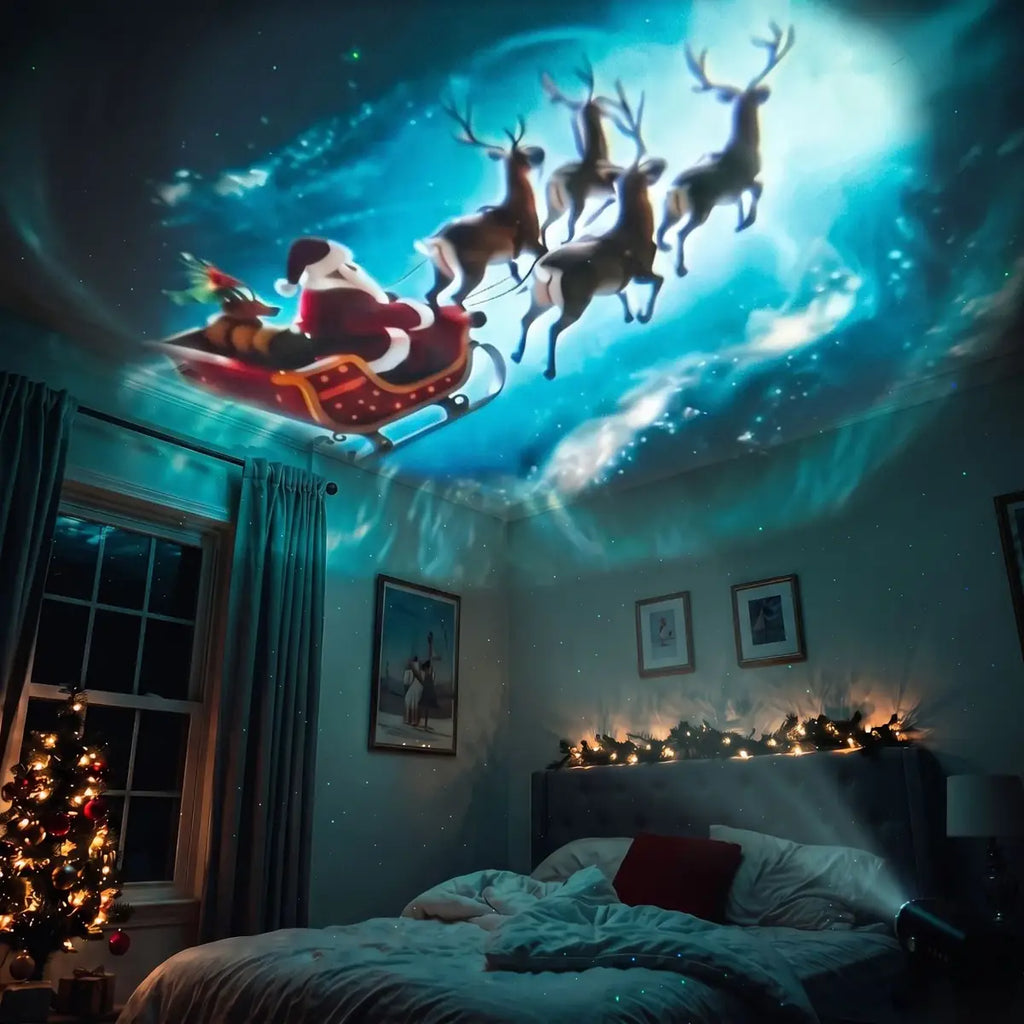 Jingle Magic Projector