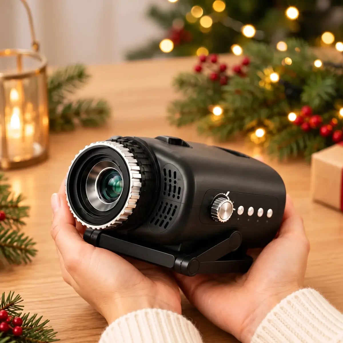 Jingle Magic Projector