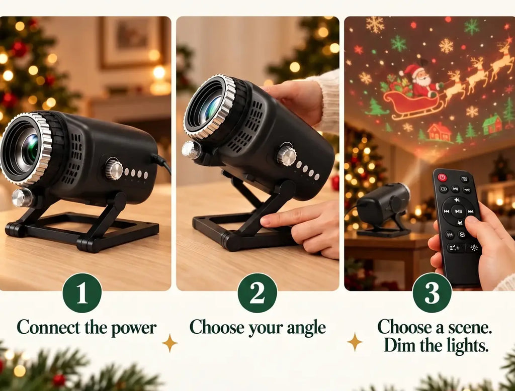 Jingle Magic Projector