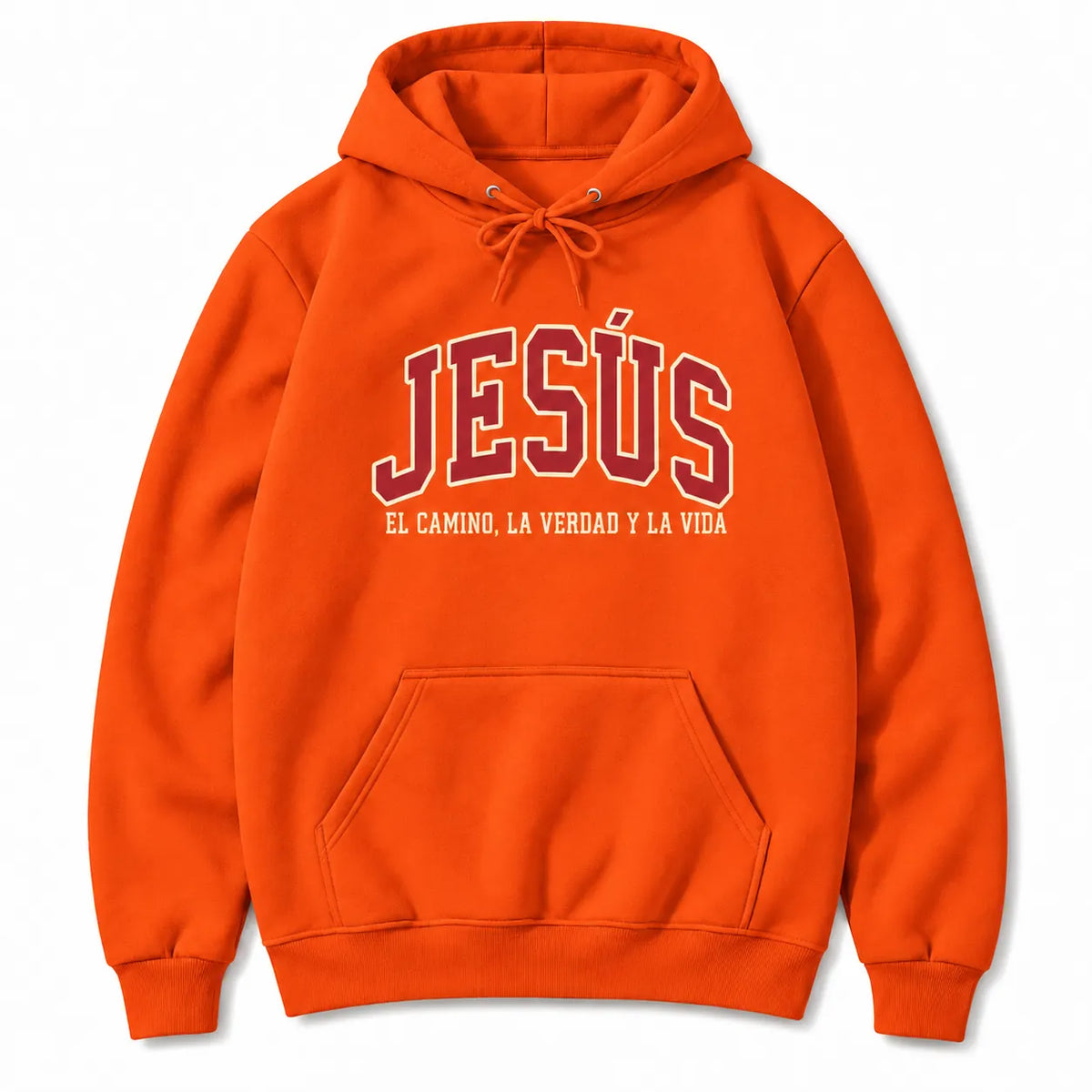 Hoodie Jesús El Camino, La Verdad y La Vida
