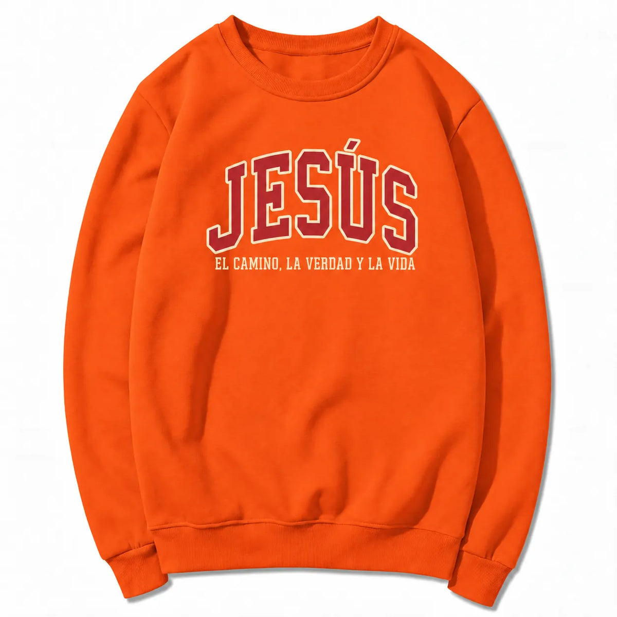 Sudadera Universitaria Jesús El Camino, La Verdad y La Vida