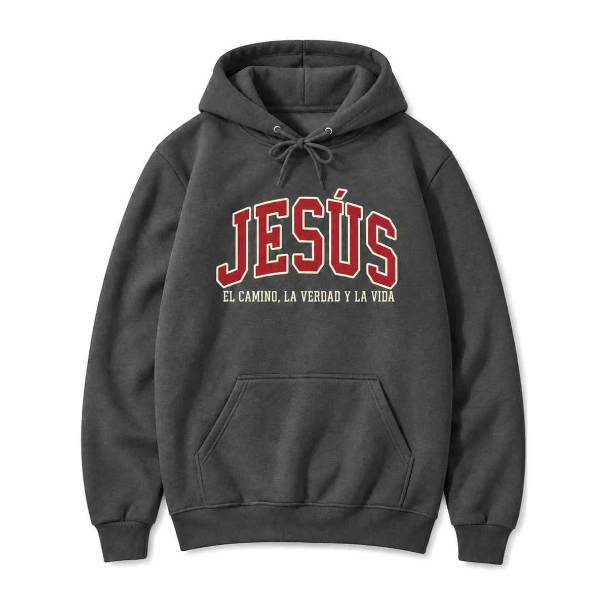 Hoodie Jesús El Camino, La Verdad y La Vida-