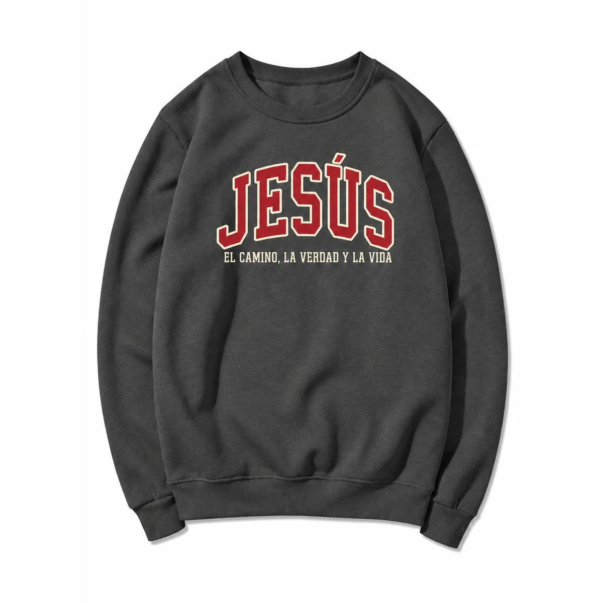 Sudadera Universitaria Jesús El Camino, La Verdad y La Vida-
