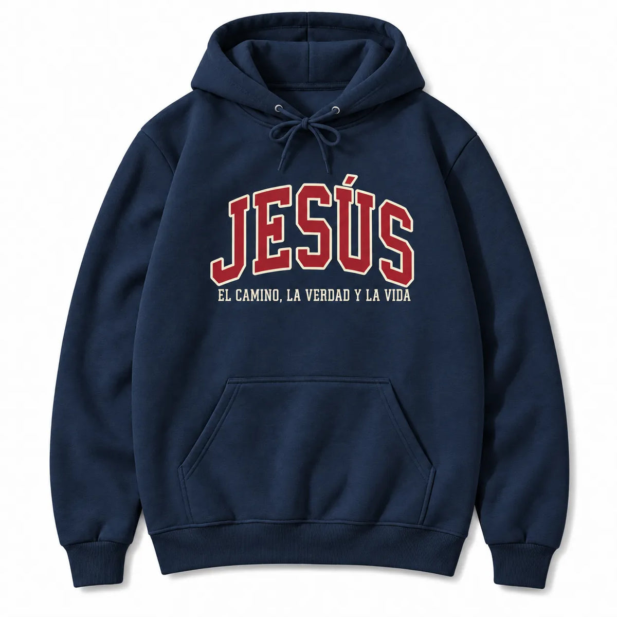 Hoodie Jesús El Camino, La Verdad y La Vida