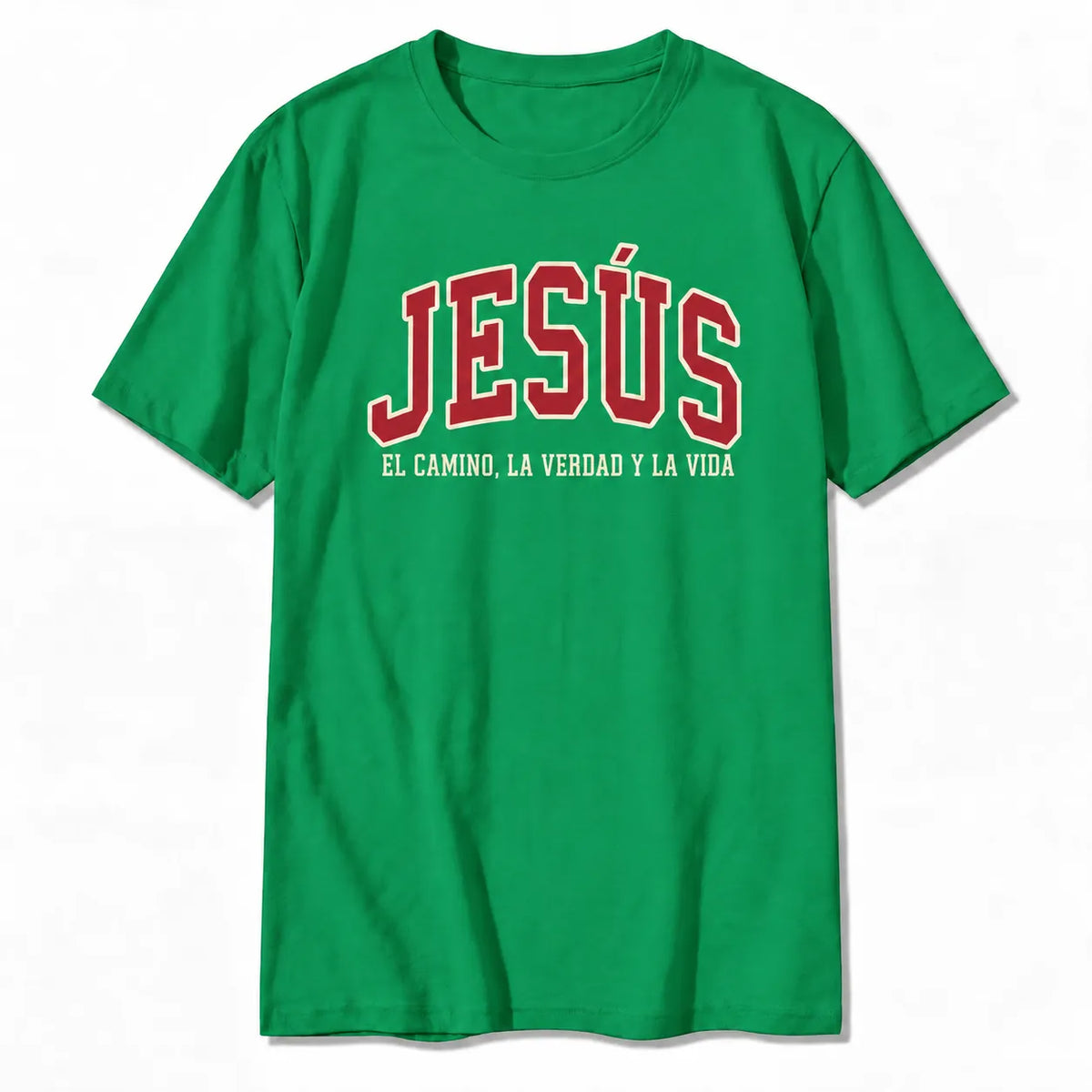 Camiseta Jesús El Camino, La Verdad y La Vida