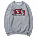 Sudadera Universitaria Jesús El Camino, La Verdad y La Vida-