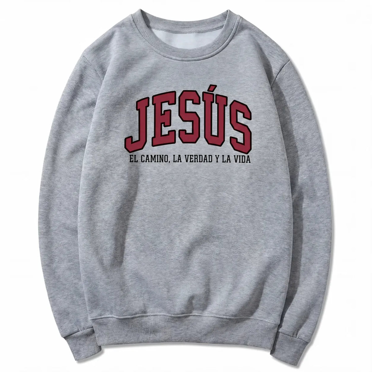Sudadera Universitaria Jesús El Camino, La Verdad y La Vida-