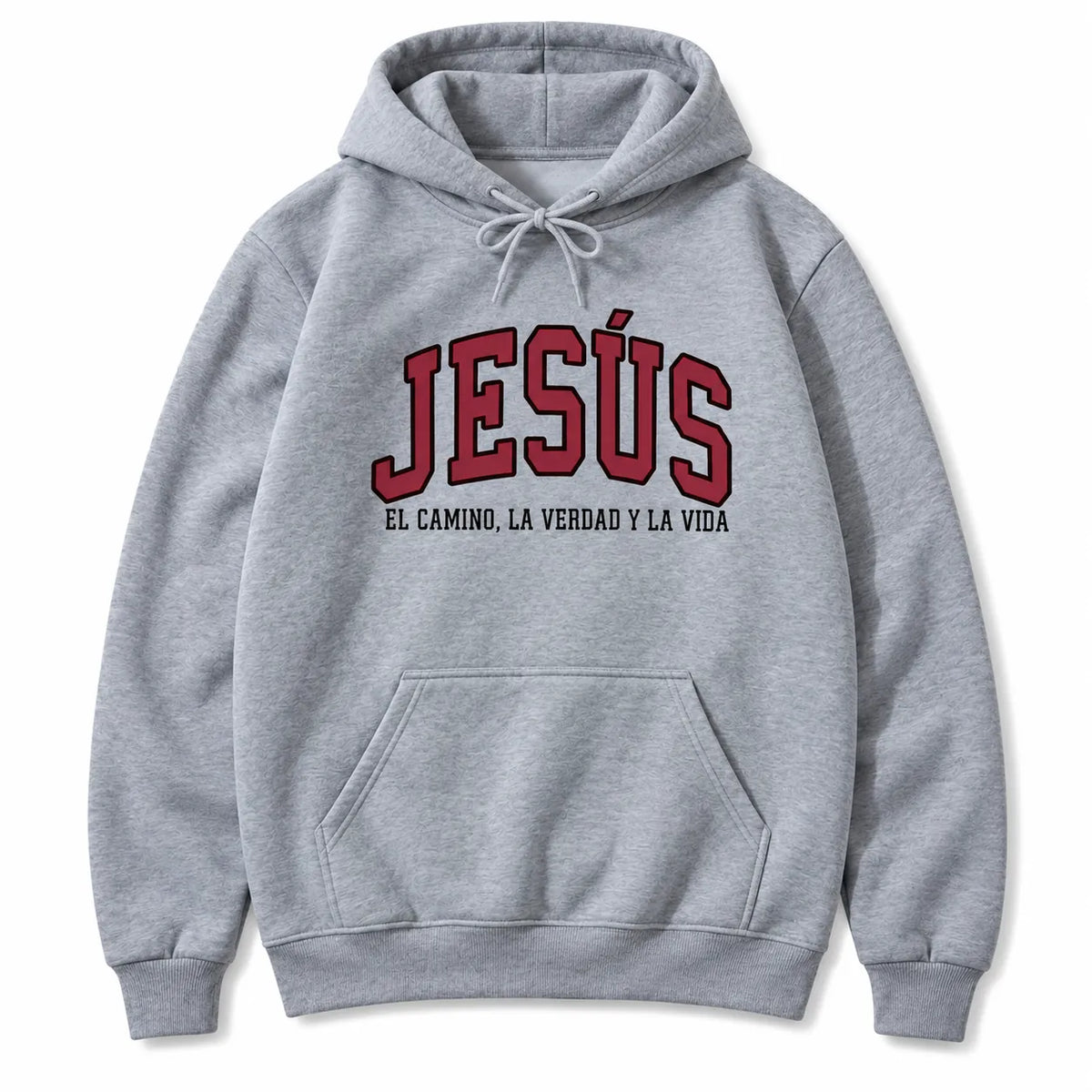 Hoodie Jesús El Camino, La Verdad y La Vida