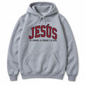 Hoodie Jesús El Camino, La Verdad y La Vida-