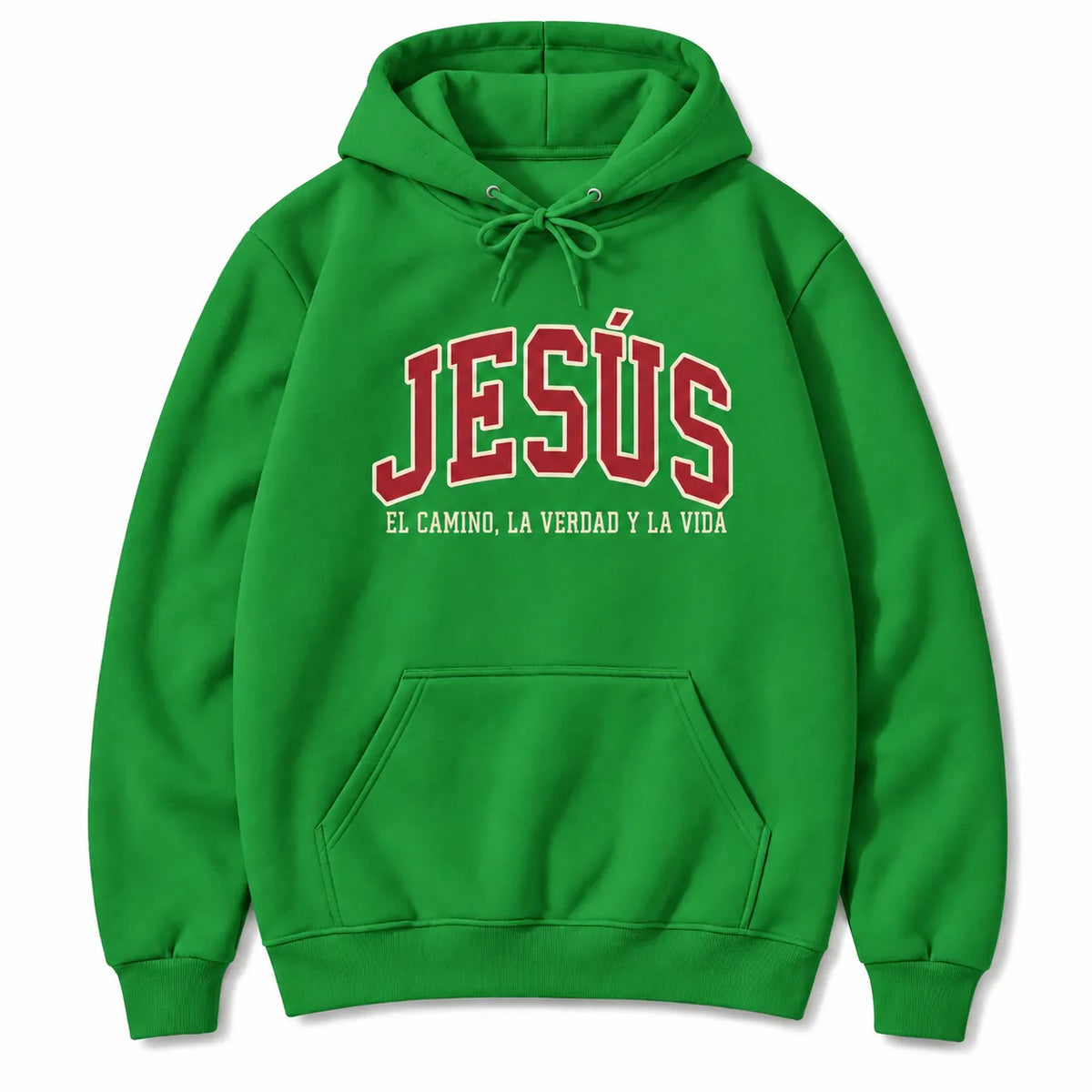 Hoodie Jesús El Camino, La Verdad y La Vida