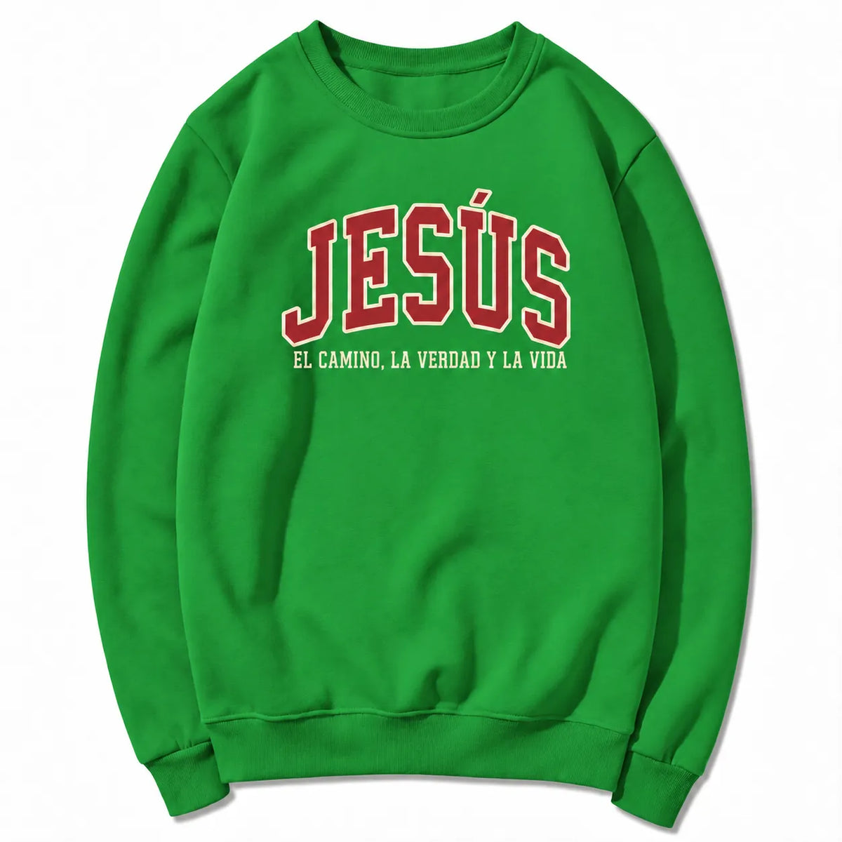 Sudadera Universitaria Jesús El Camino, La Verdad y La Vida