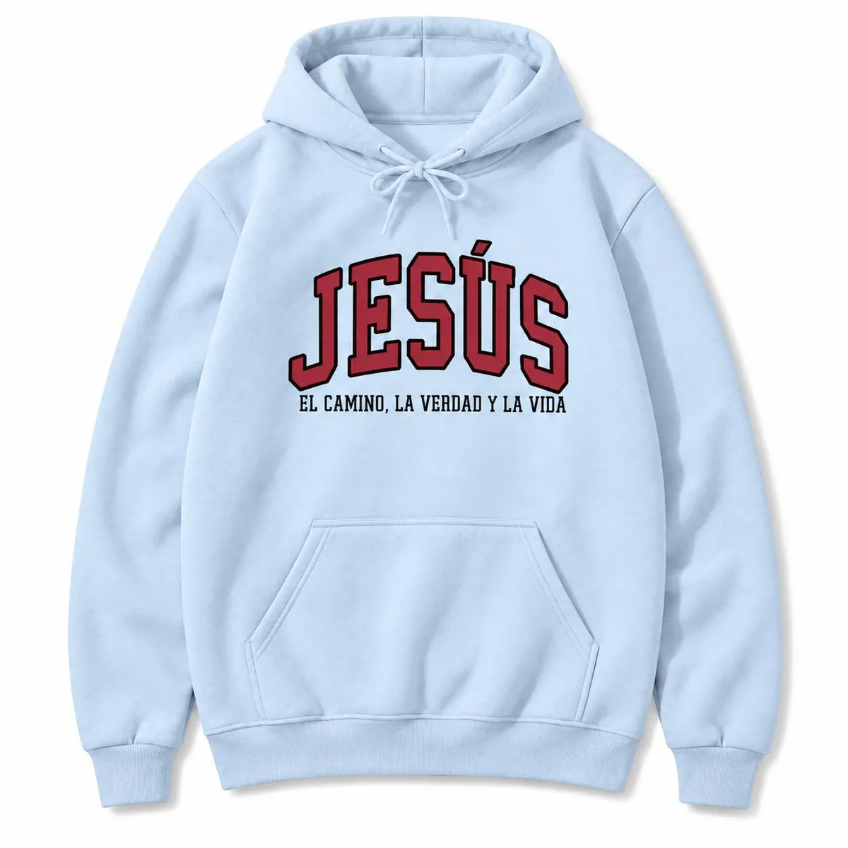 Hoodie Jesús El Camino, La Verdad y La Vida-