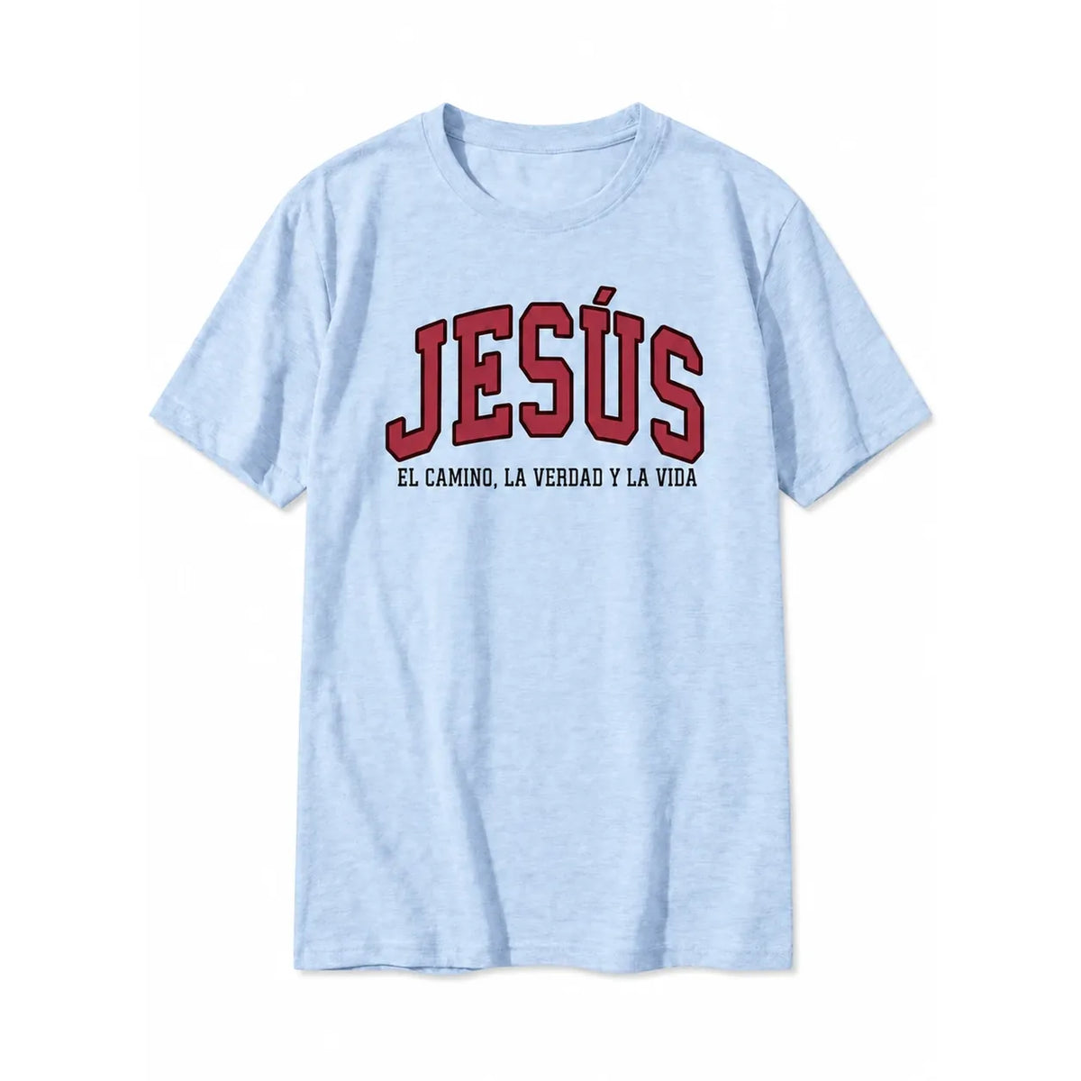 Camiseta Jesús El Camino, La Verdad y La Vida-