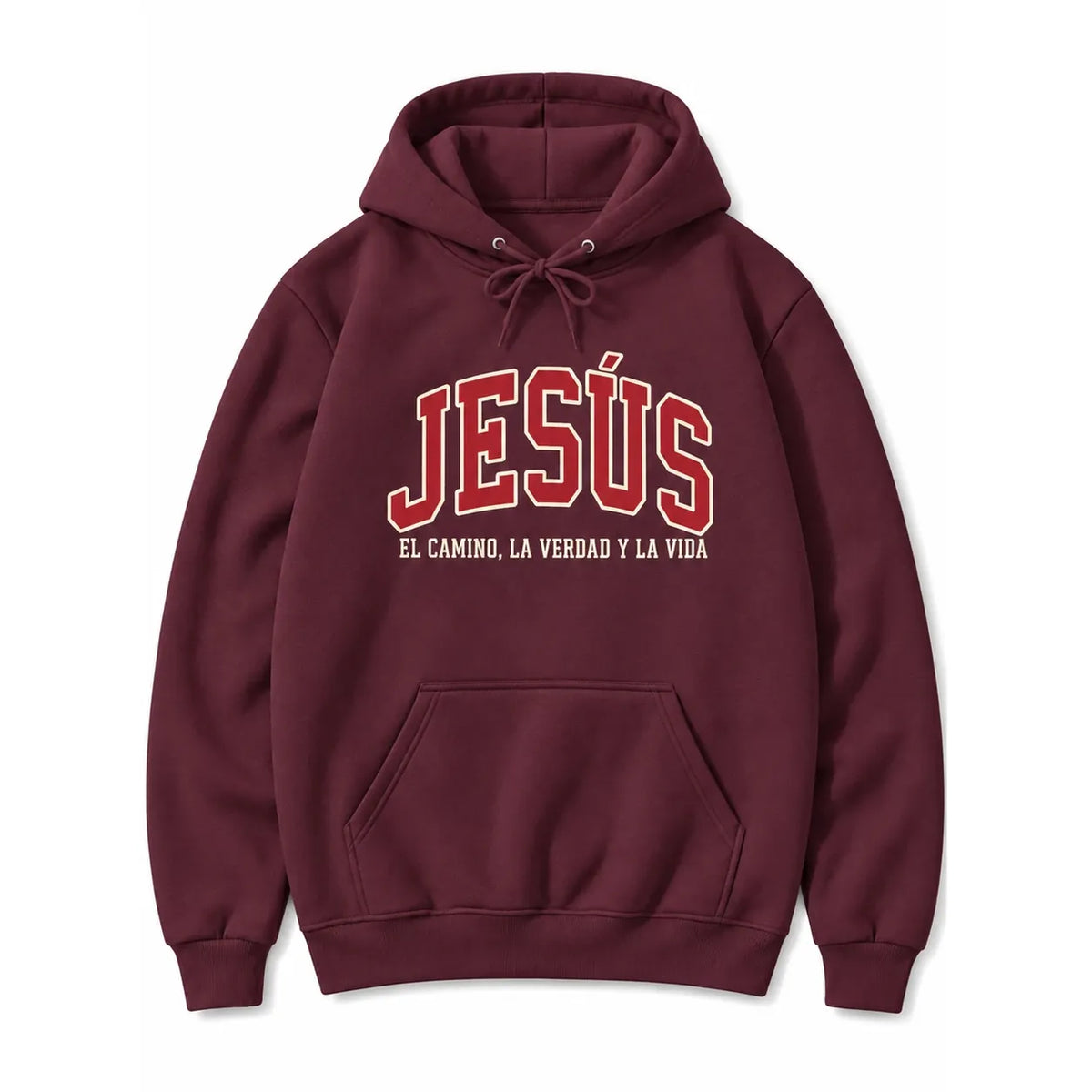 Hoodie Jesús El Camino, La Verdad y La Vida-