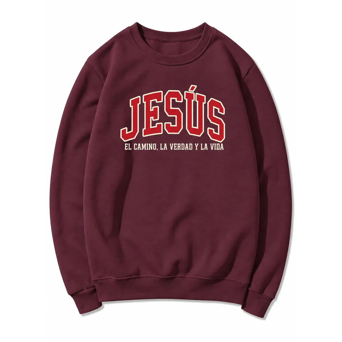Sudadera Universitaria Jesús El Camino, La Verdad y La Vida-