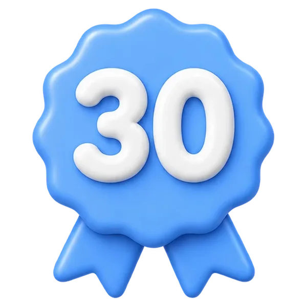 30 Day-Guarantee