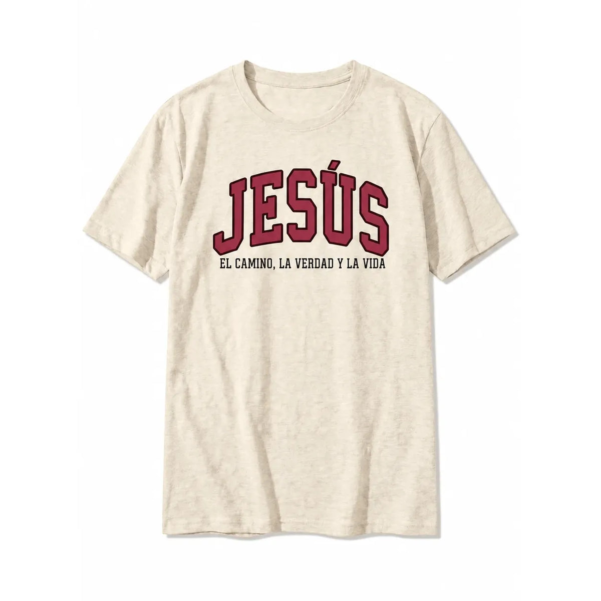 Camiseta Jesús El Camino, La Verdad y La Vida-