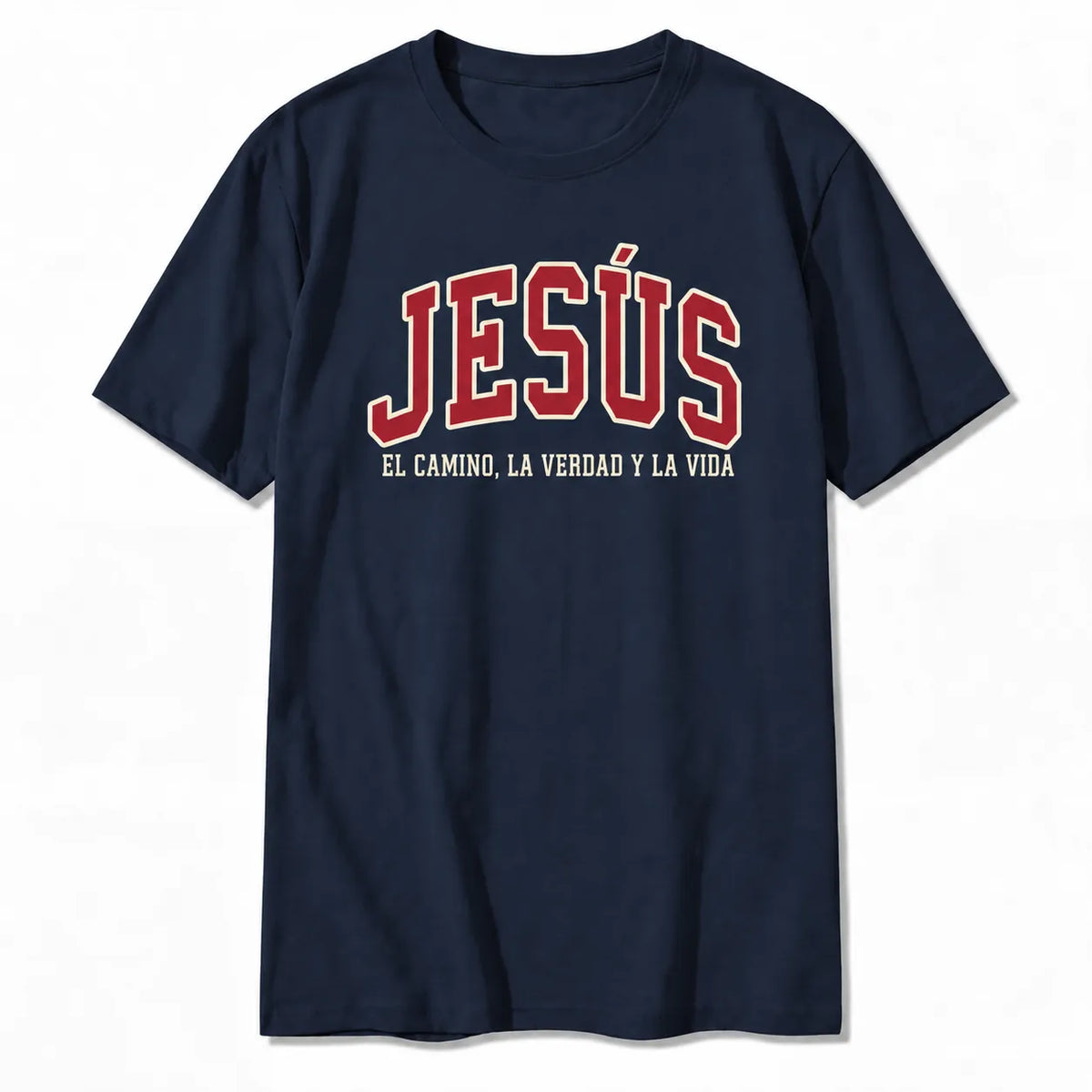 Camiseta Jesús El Camino, La Verdad y La Vida-