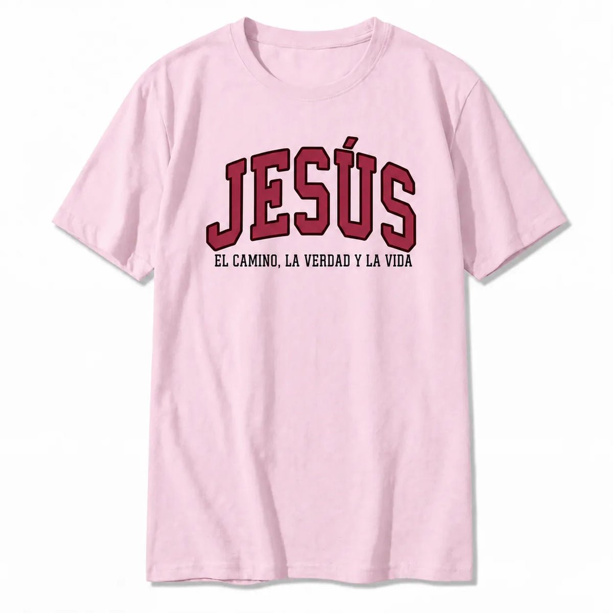 Camiseta Jesús El Camino, La Verdad y La Vida