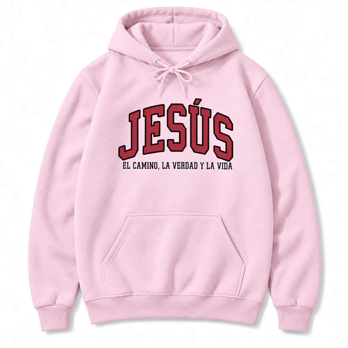 Hoodie Jesús El Camino, La Verdad y La Vida