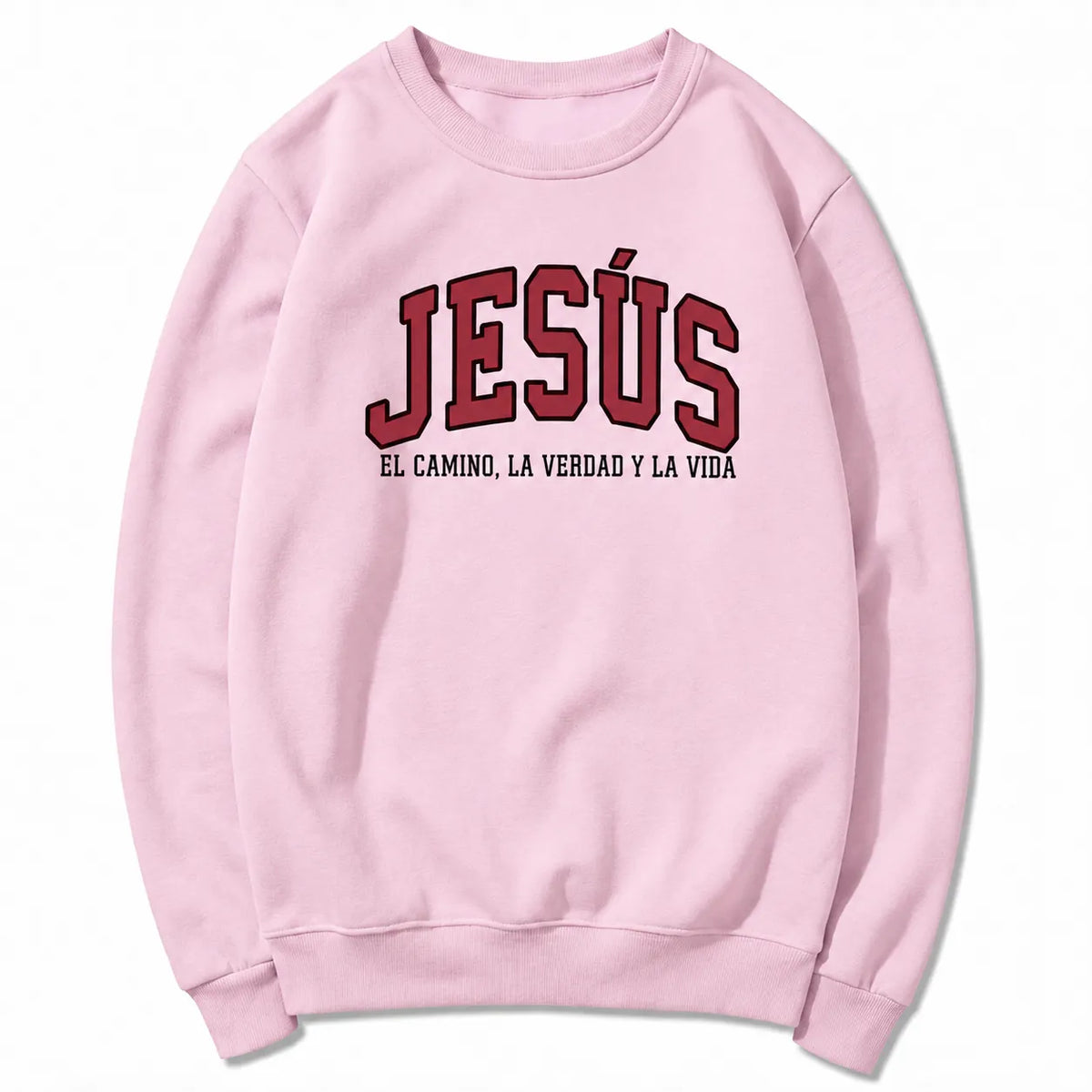 Sudadera Universitaria Jesús El Camino, La Verdad y La Vida