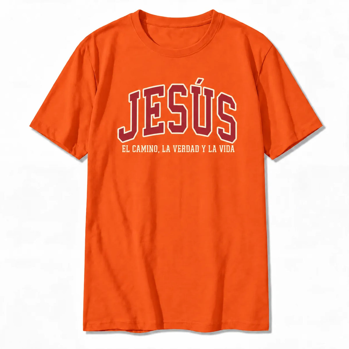Camiseta Jesús El Camino, La Verdad y La Vida