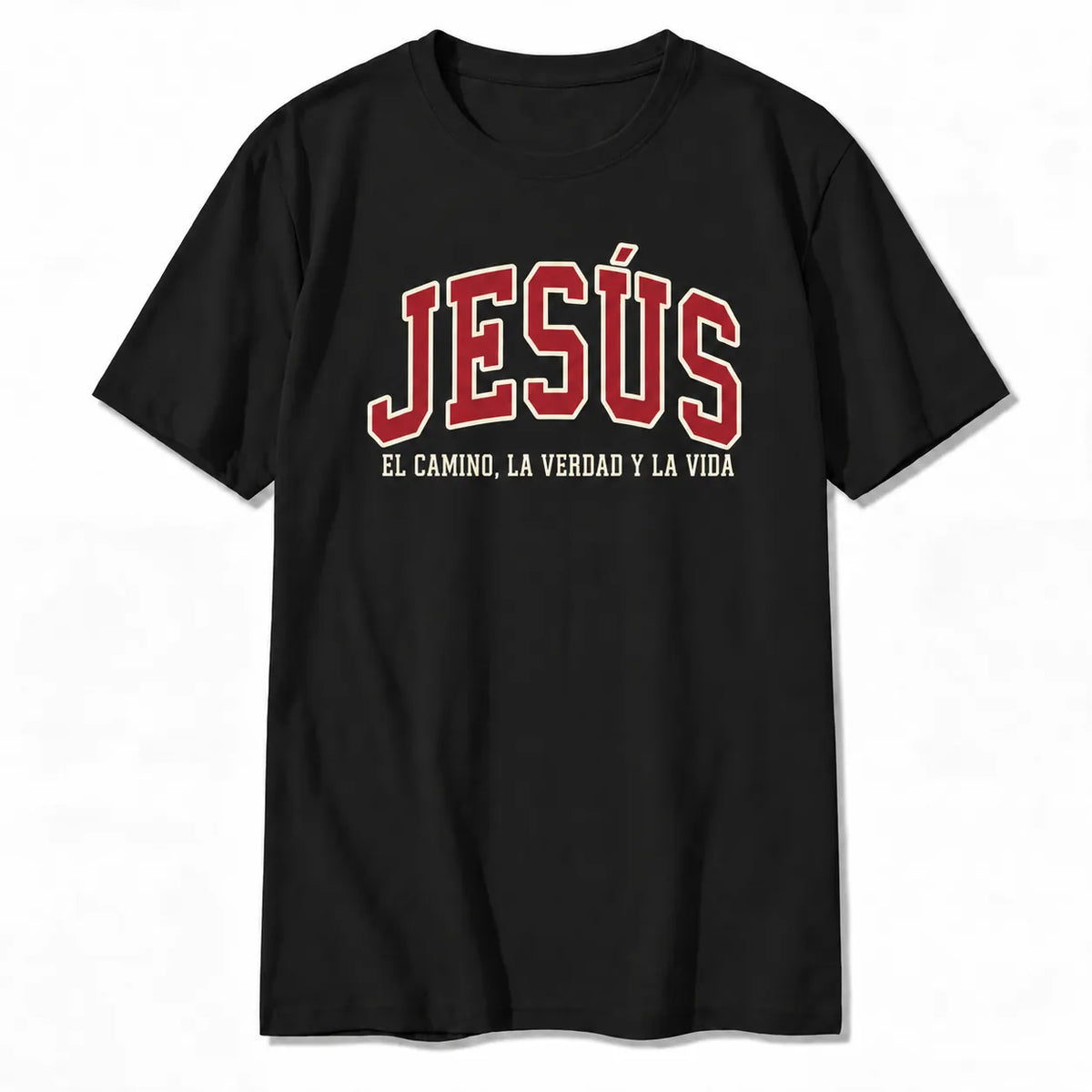 Camiseta Jesús El Camino, La Verdad y La Vida-