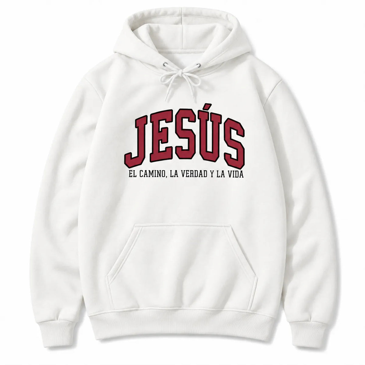 Hoodie Jesús El Camino, La Verdad y La Vida