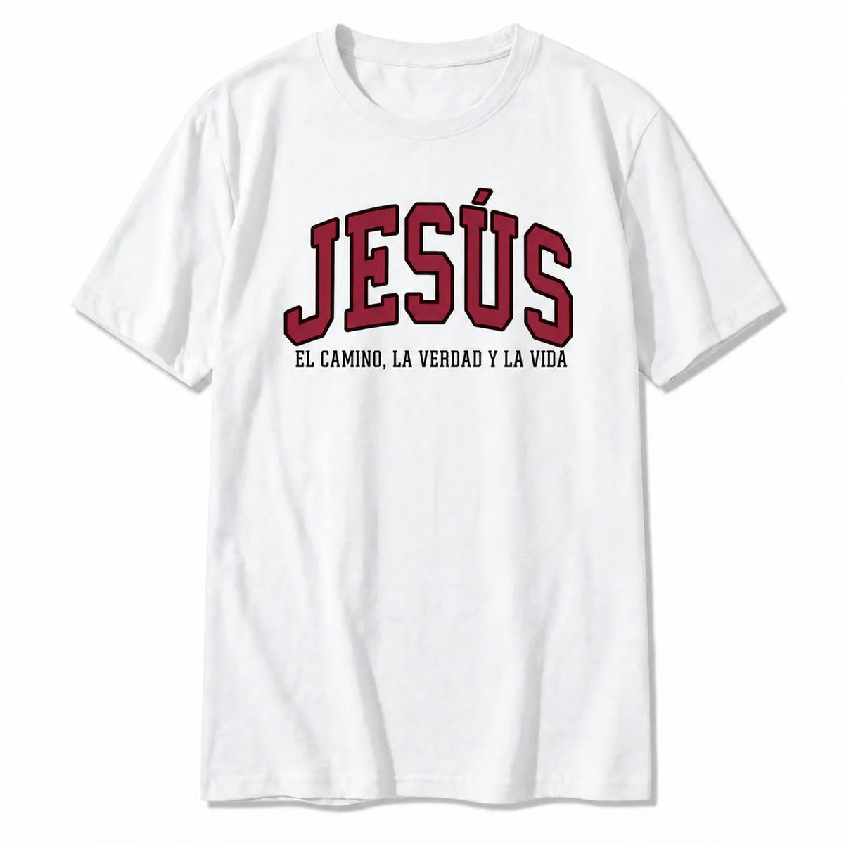 Camiseta Jesús El Camino, La Verdad y La Vida